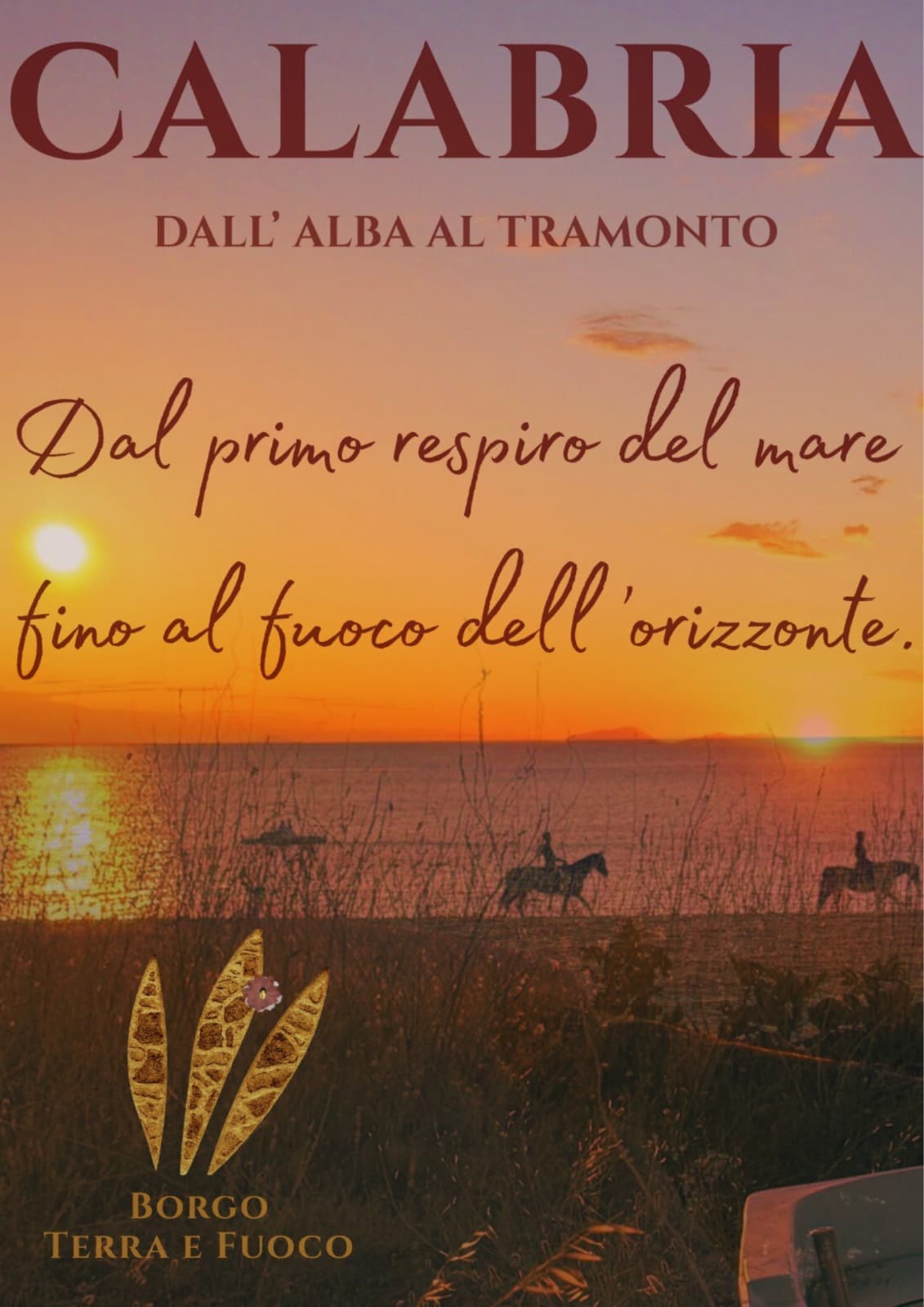 Locandina del format Dall'alba al tramonto