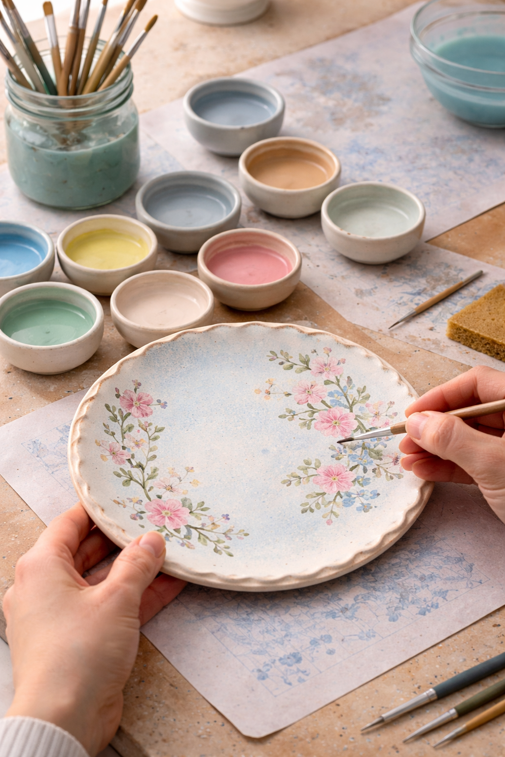 Decorazione su biscotto