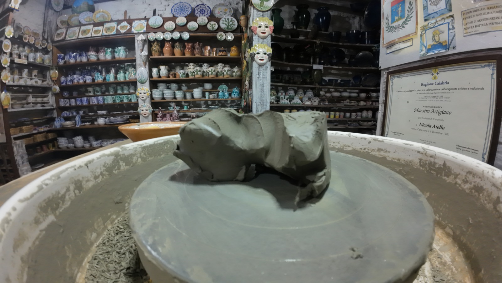 Scultura e modellazione manuale